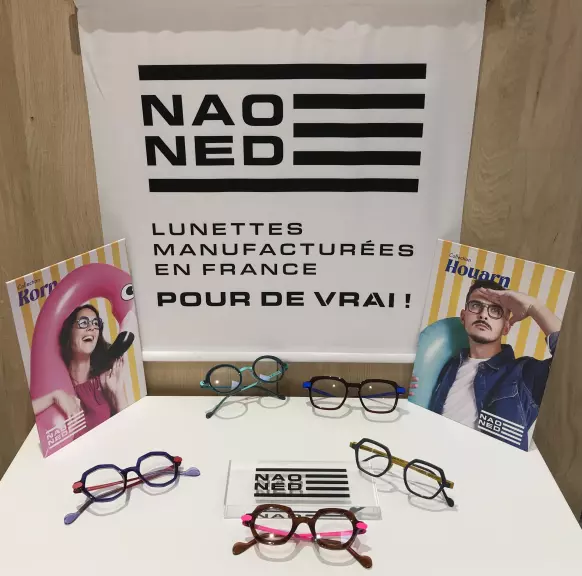 FOCAL Optique / Opticien à Croix / Marque de créateur : NaoNed